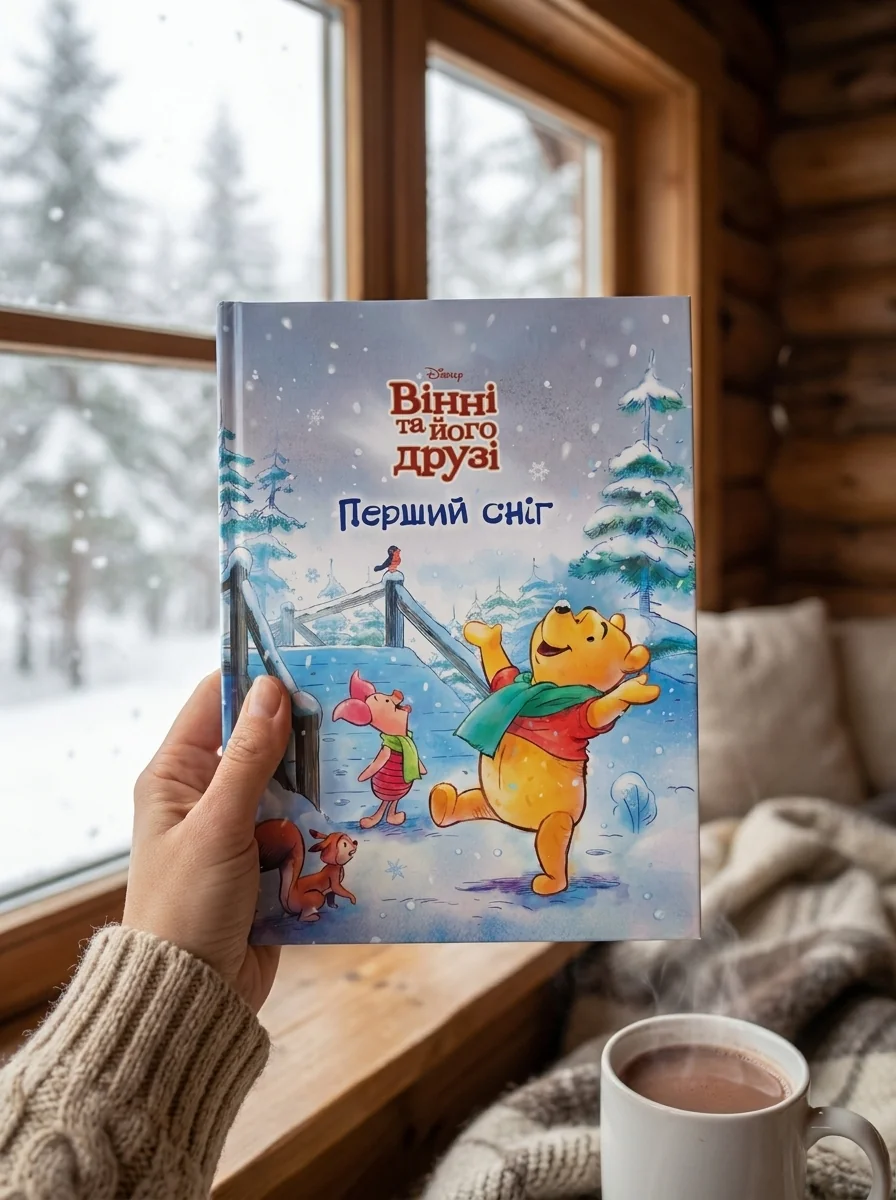 Вінні та його друзі. Перший сніг. Магічна колекція — фото 2
