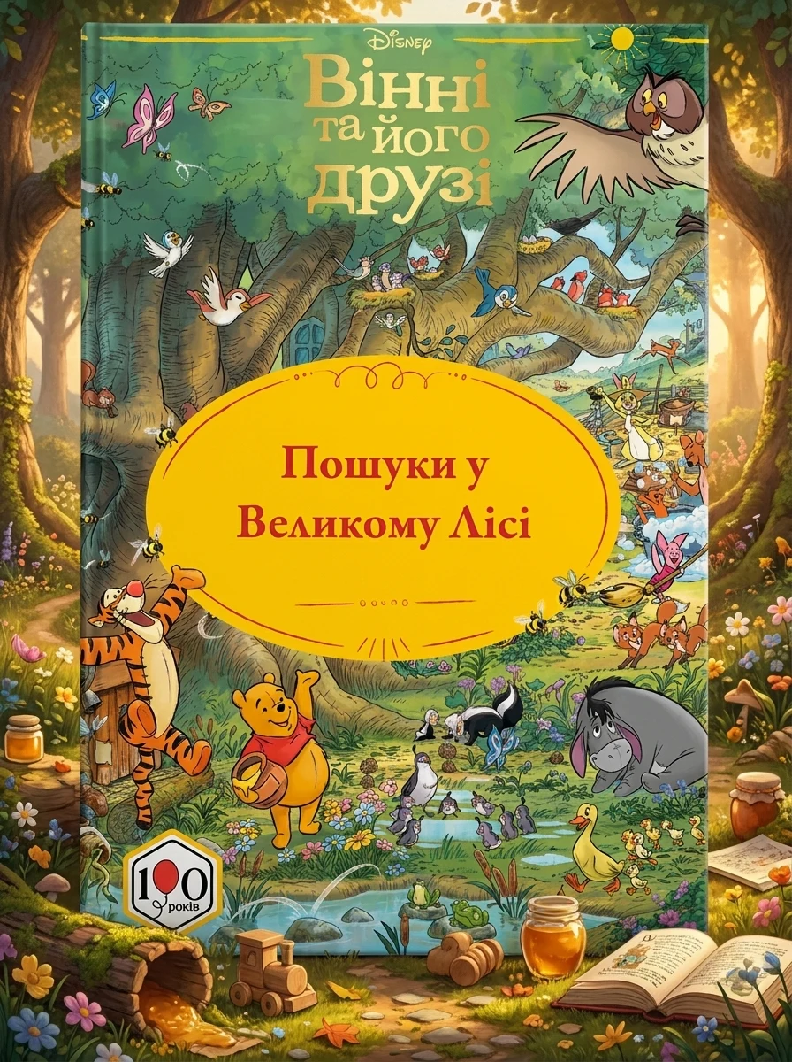 Вінні та його друзі. Пошуки у Великому Лісі — фото 2