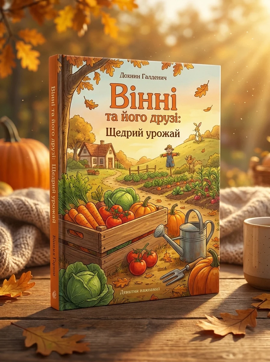 Вінні та його друзі. Щедрий урожай. Магічна колекція