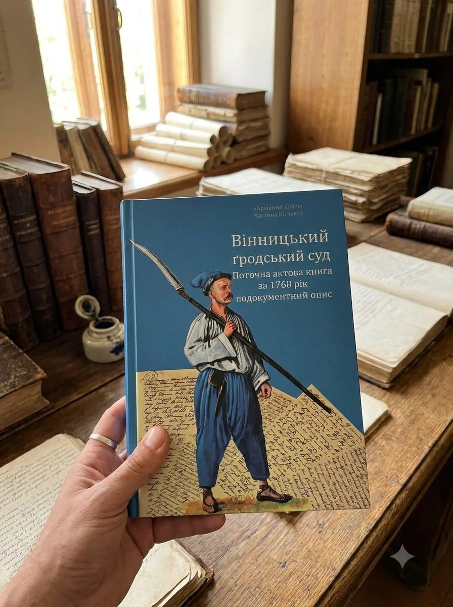 Вінницький ґродський суд. Поточна актова книга за 1768 рік. Подокументний опис — фото 2