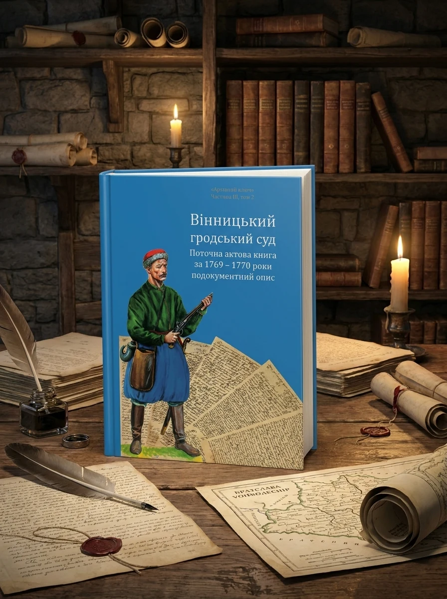Вінницький ґродський суд. Поточна актова книга за 1769  – 1770 роки. Подокументний опис — фото 2