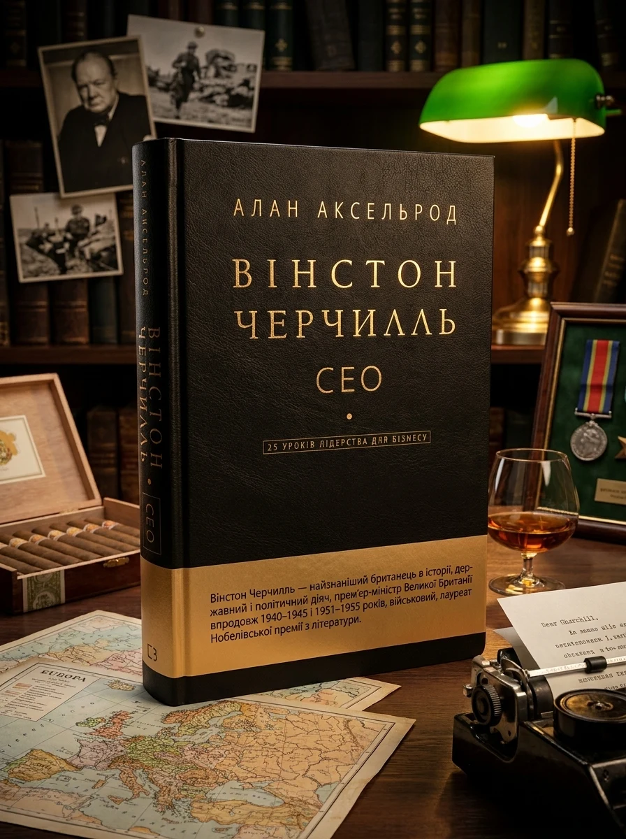 Вінстон Черчилль, СЕО. 25 уроків лідерства для бізнесу — Бізнес. Економіка. Право