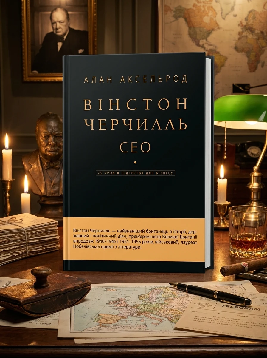 Вінстон Черчилль, СЕО. 25 уроків лідерства для бізнесу — фото 2