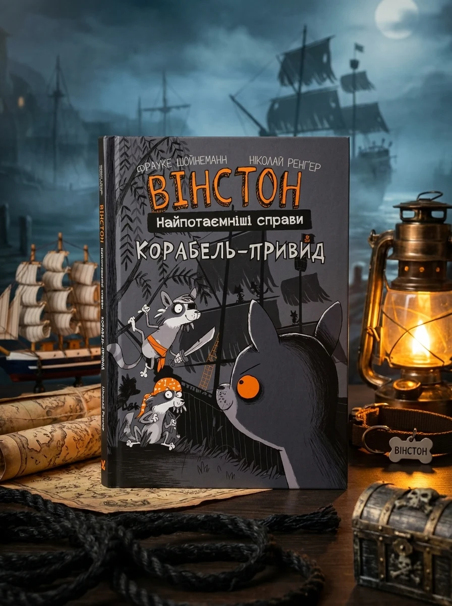 Вінстон. Найпотаємніші справи: Корабель-привид