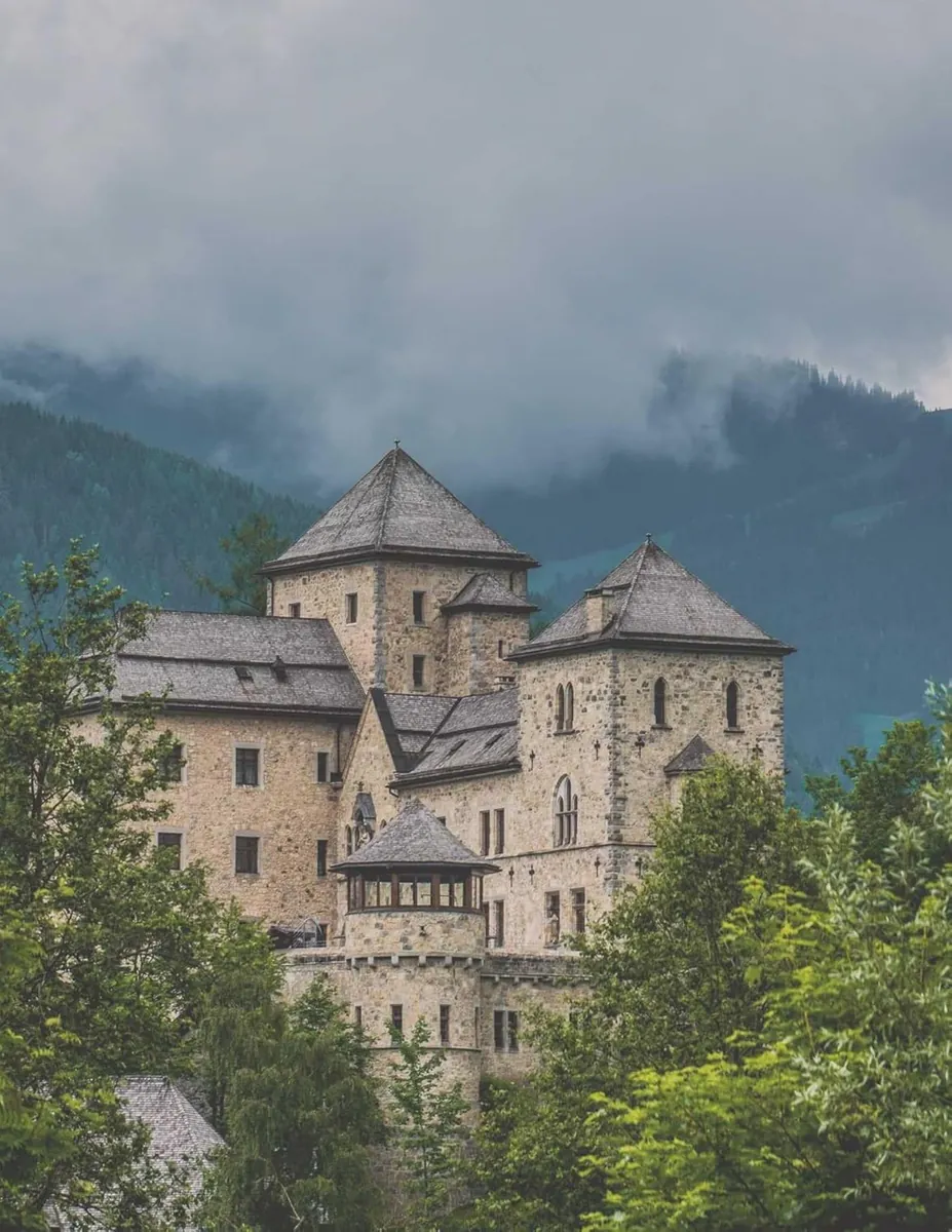 Vintage Castle Wall Collage Kit, фото 4