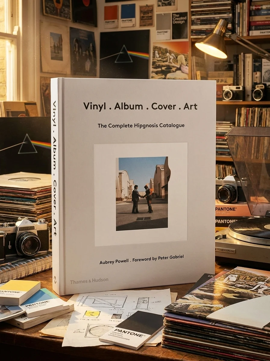 Vinyl. Album. Cover. Art — Обрі Пауелл, фото 2