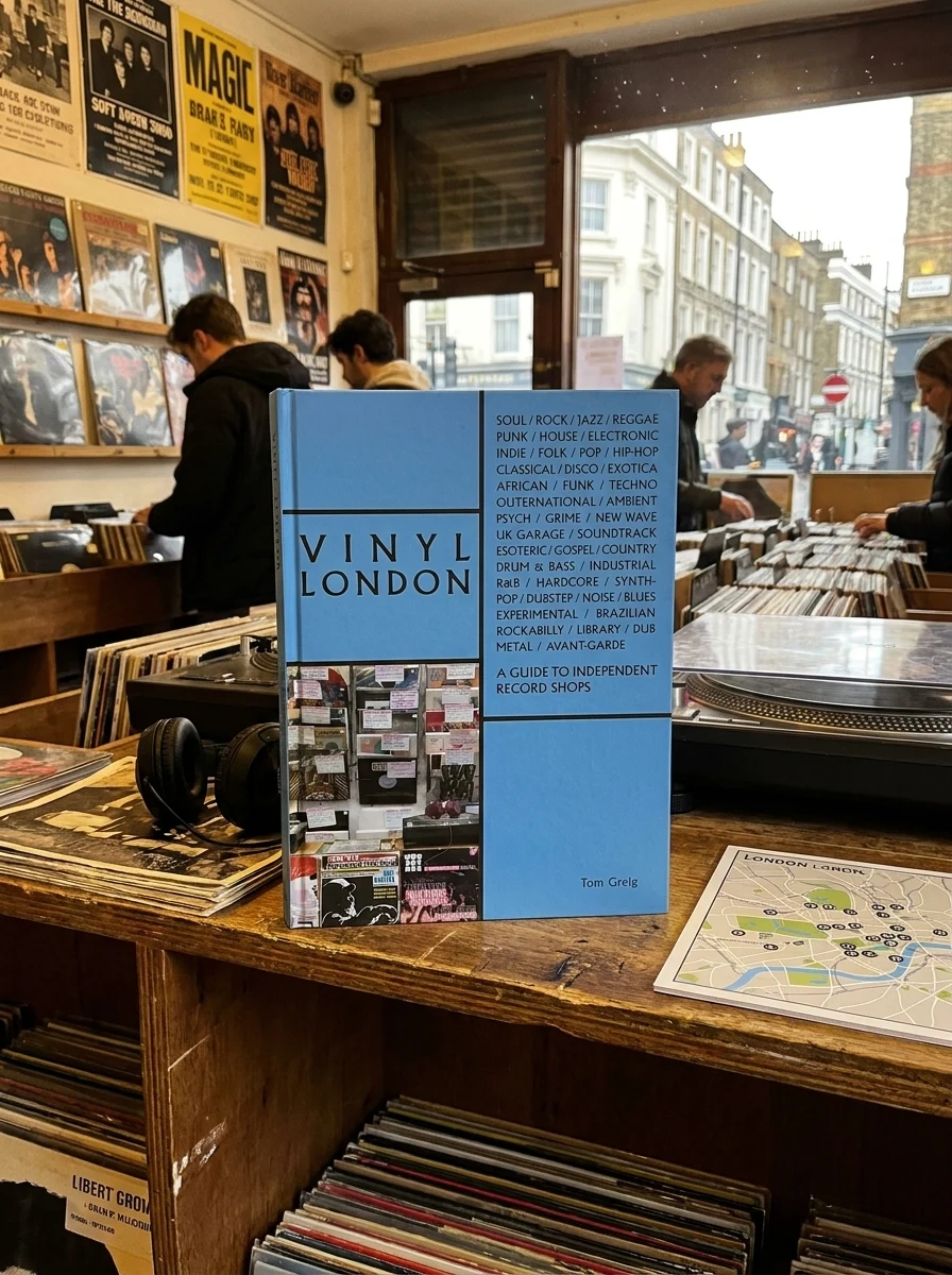 Vinyl London: A Guide to Independent Record Shops — Історія та публіцистика