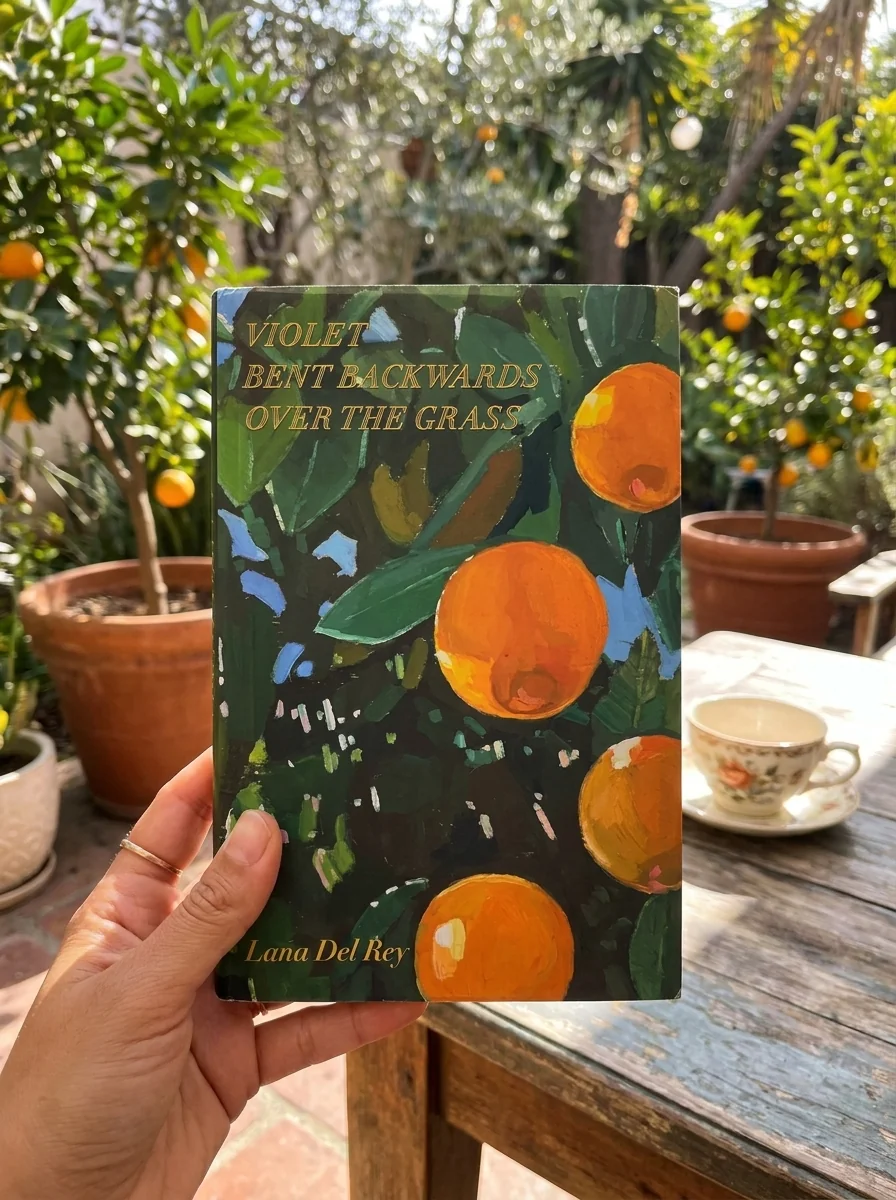 Violet bent backwards over the grass — Книги