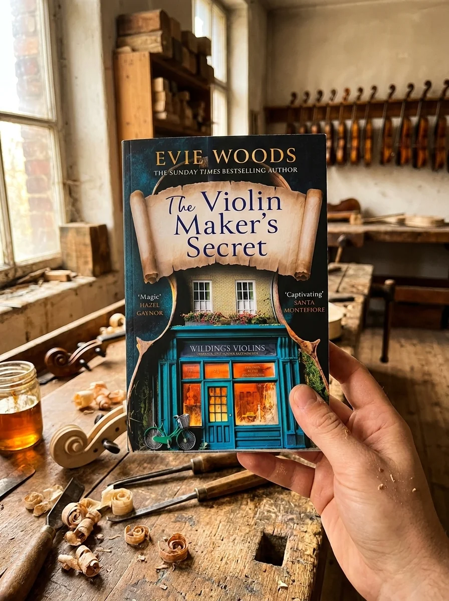 Violin Maker’s Secret — Дитяча література
