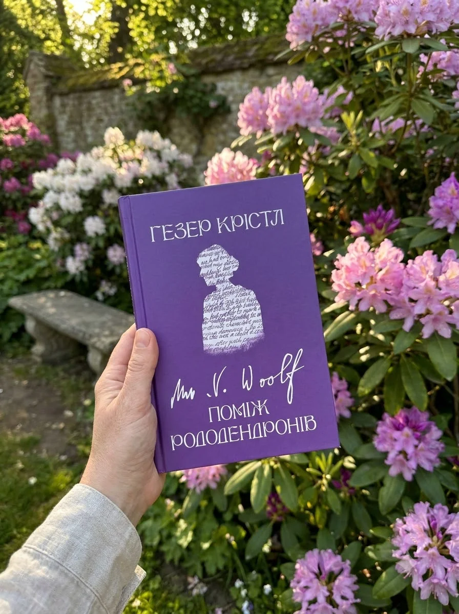 Вірджинія Вулф. Поміж рододендронів — Гезер Крістл, фото 2