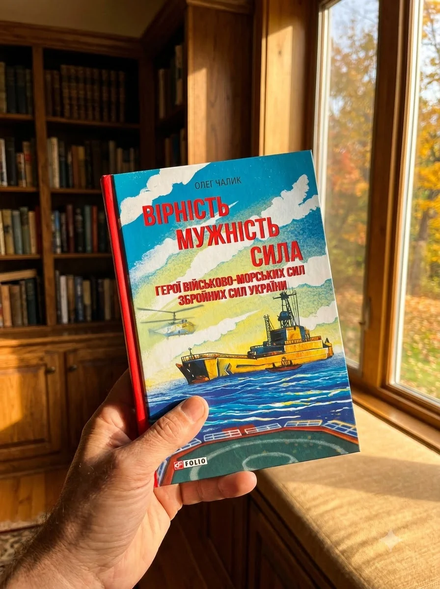 Вірність. Мужність. Сила. Герої Військово-Морських Сил Збройних Сил України — фото 2