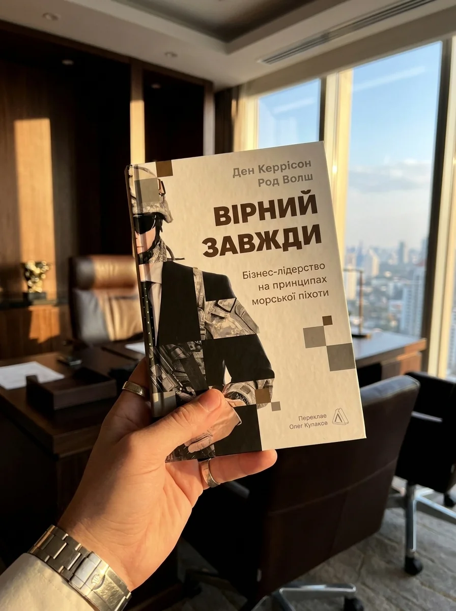 Вірний завжди. Бізнес-лідерство на принципах морської піхоти — фото 2