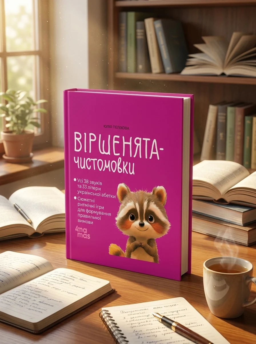 Віршенята-чистомовки — Вивчення мов