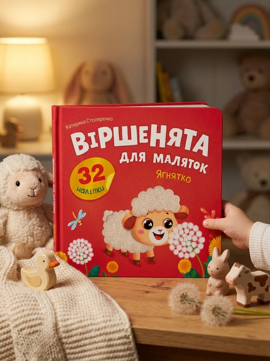 Віршенята для маляток. Ягнятко — Дитяча література
