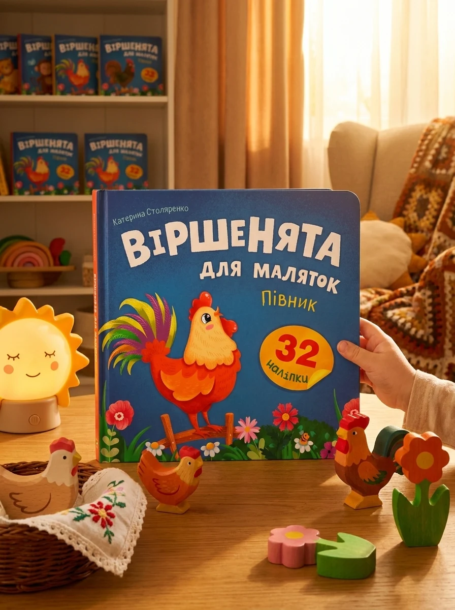 Віршенята для маляток. Півник — Дитяча література