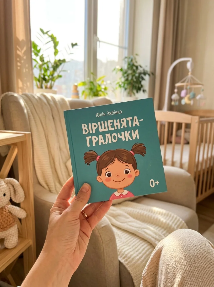 Віршенята-гралочки. Забавлянки, утішки, руханки, лічилки для малят. 0–3 роки — фото 2