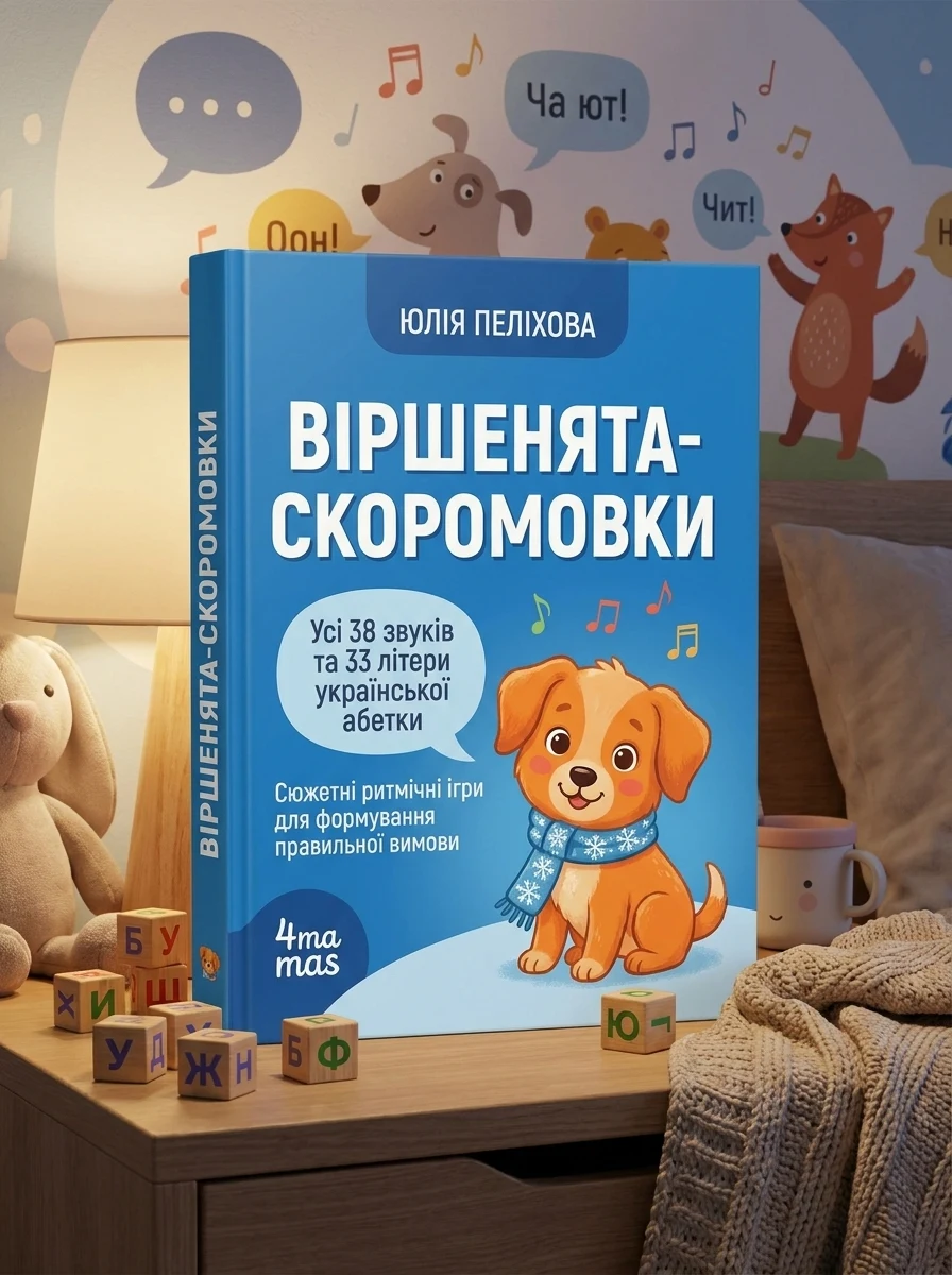 Віршенята-скоромовки. Матусина бібліотечка