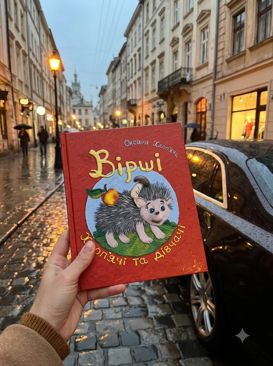 Вірші хлоп'ячі та дівчачі — Дитячі вірші