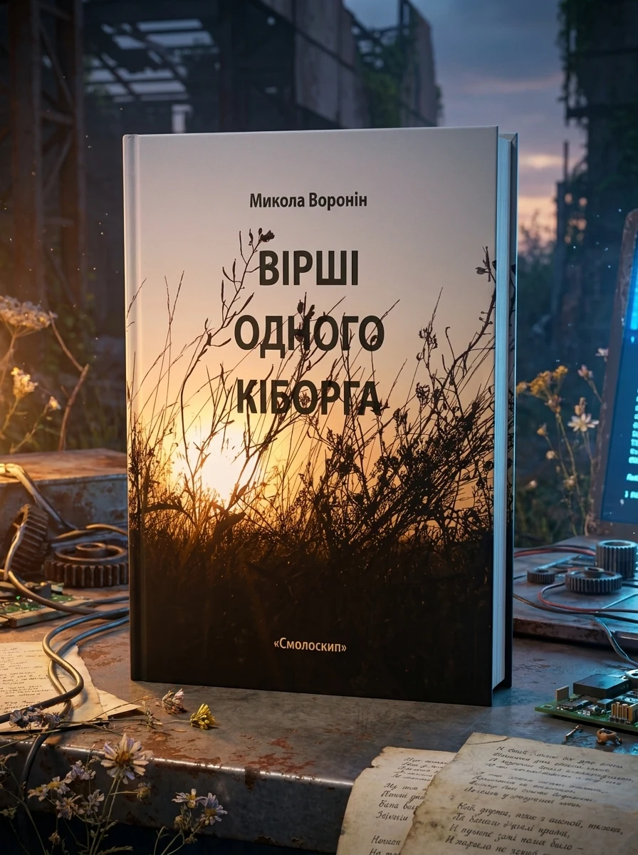 Вірші одного кіборга — Поезія та драматургія