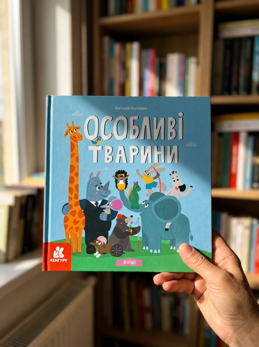 Вірші. Особливі тварини — Поезія та драматургія