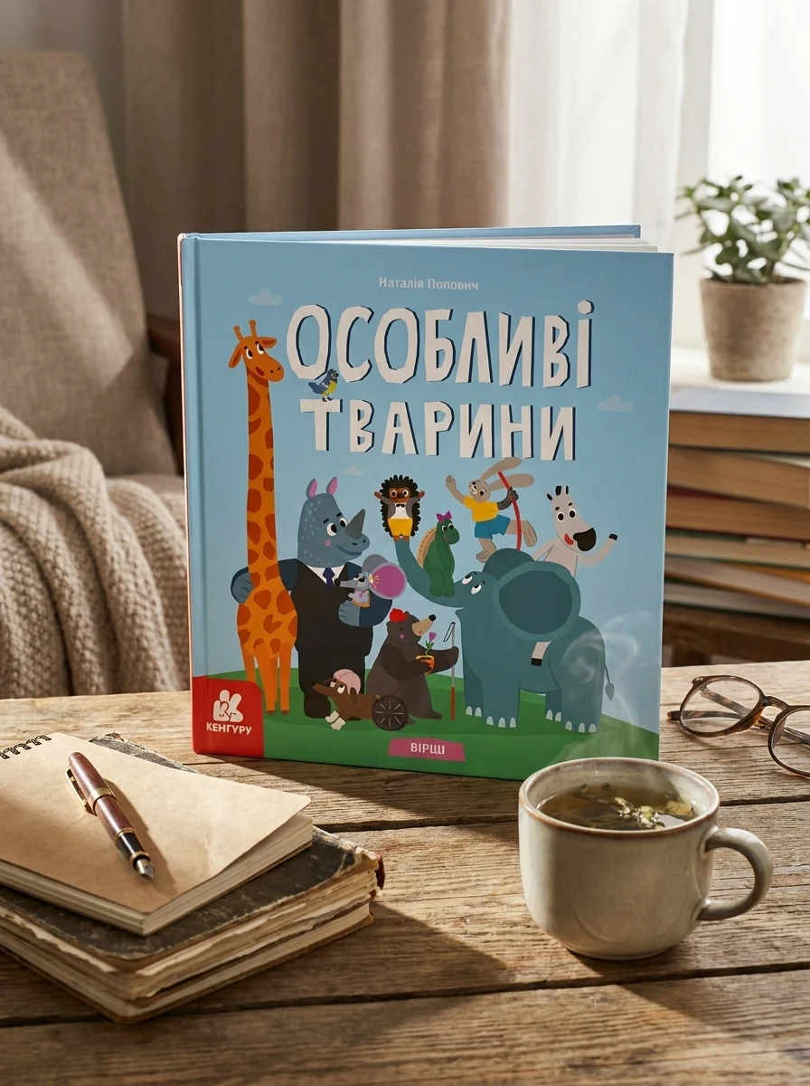 Вірші. Особливі тварини — фото 2