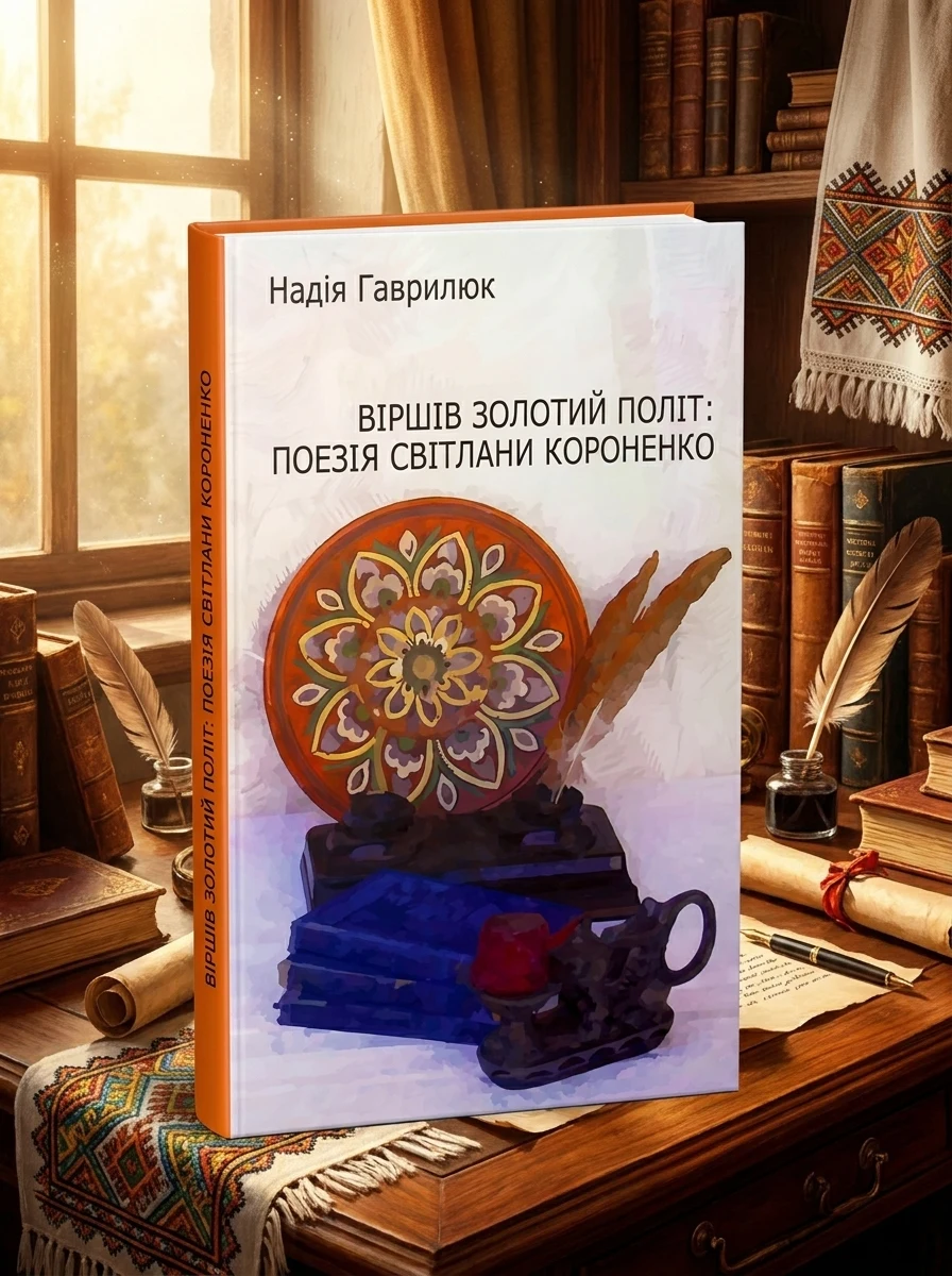 Віршів золотий політ: поезія — Надія Гаврилюк, фото 2