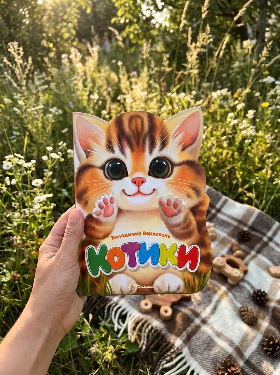 Віршована стежинка. Котики — фото 2