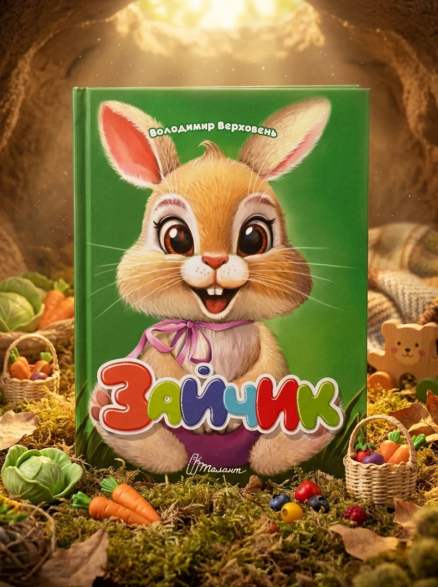 Віршована стежинка. Зайчик — Книги
