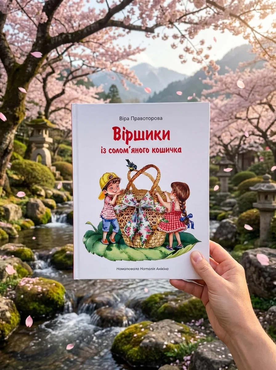 Віршики із солом'яного кошичка — Дитячі вірші