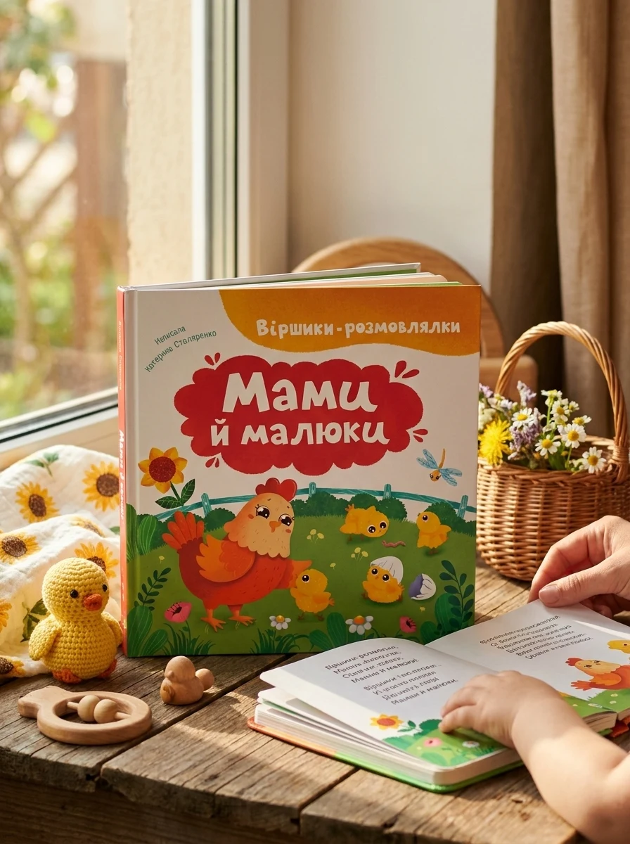 Віршики-розмовлялки. Мами й малюки — Дитяча література