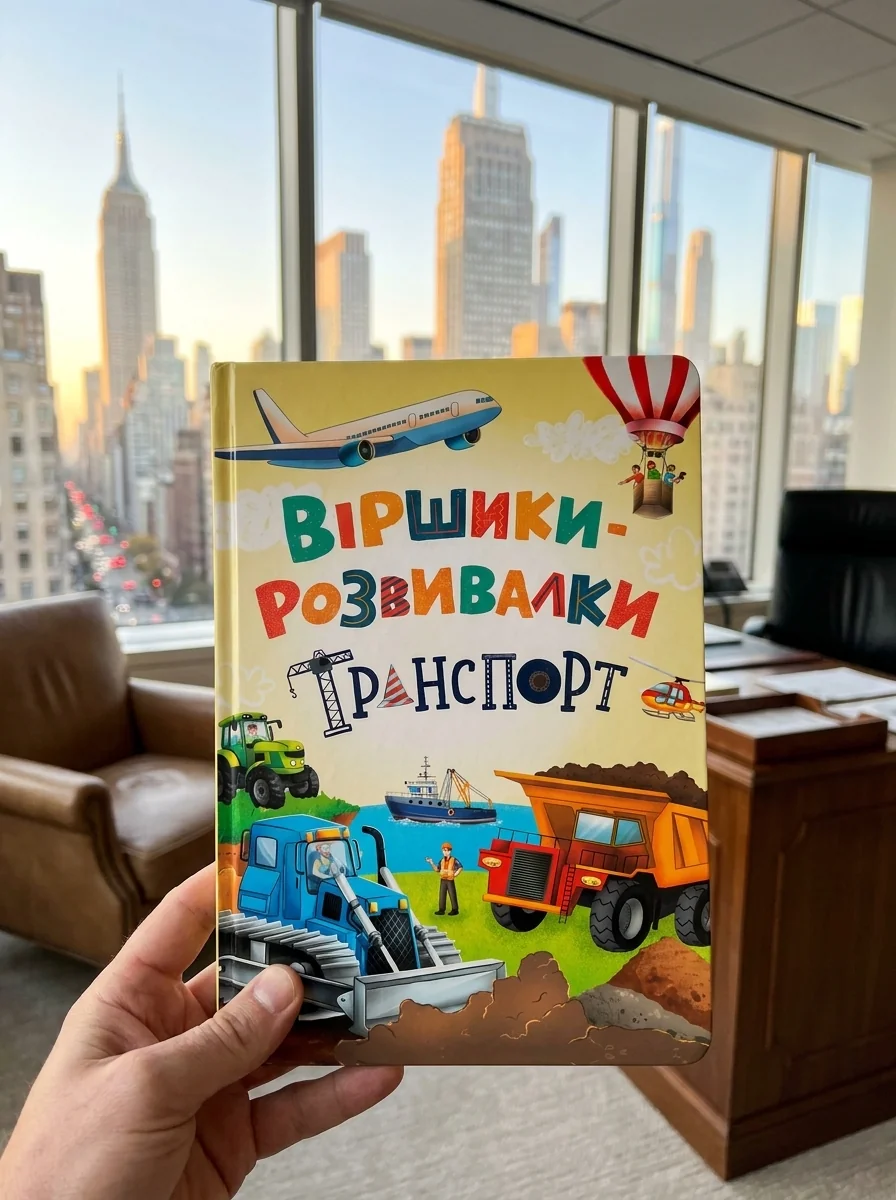 Віршики-розвивалки. Транспорт — Дитяча література