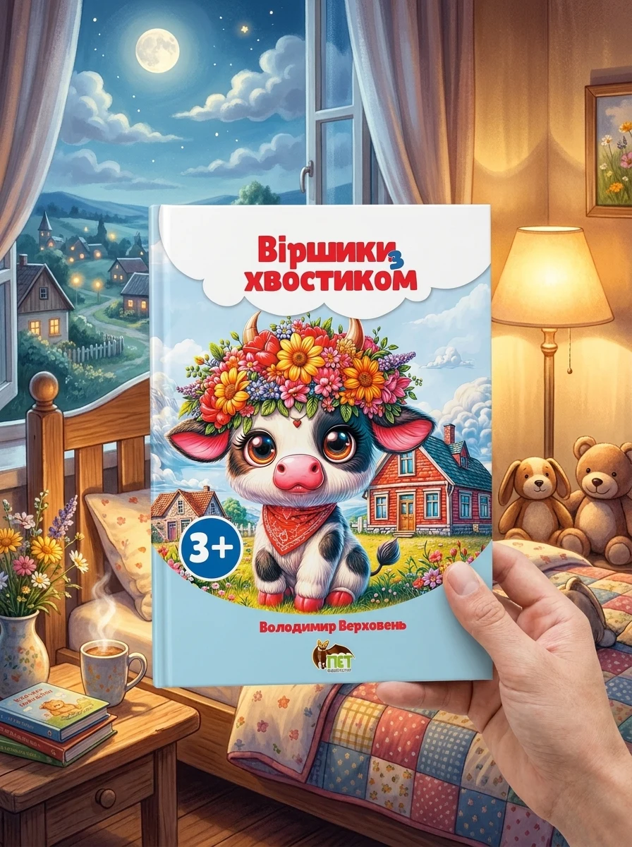 Віршики з хвостиком — Дитяча література