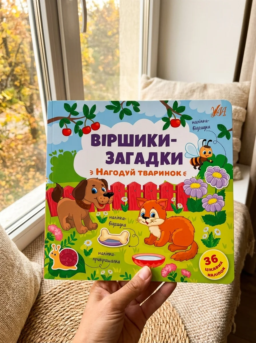 Віршики-загадки. Нагодуй тваринок — фото 2