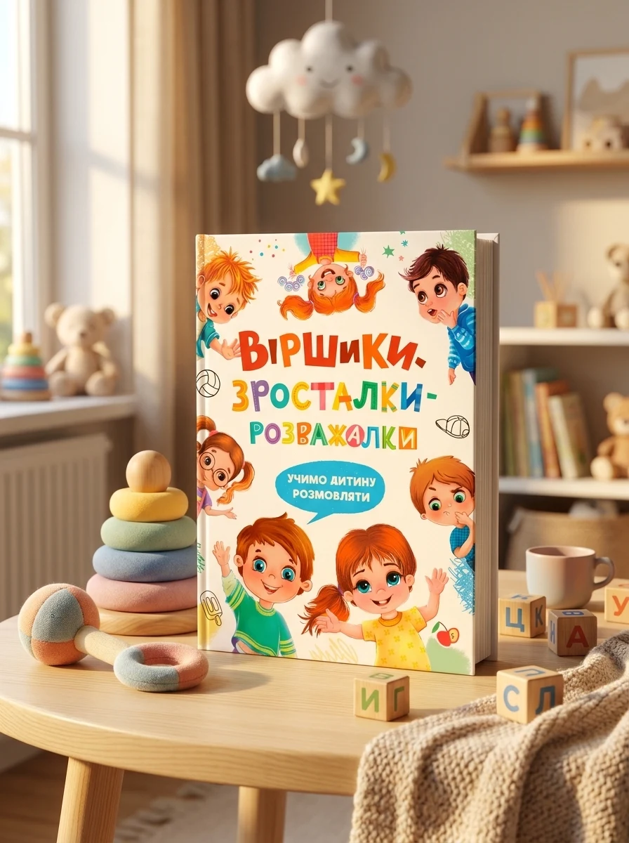 Віршики-зросталки-розважалки