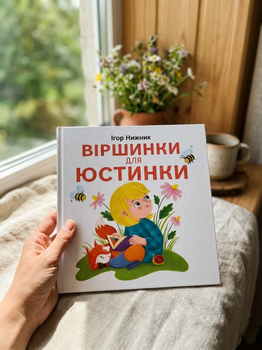 Віршинки для Юстинки — фото 2