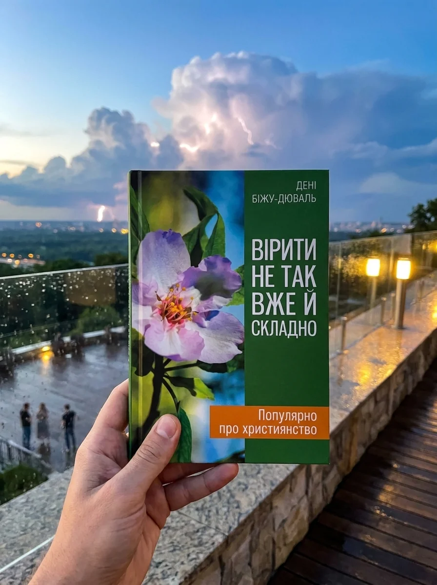 Вірити не так вже й складно — Дені Біжу-Дюваль, обкладинка