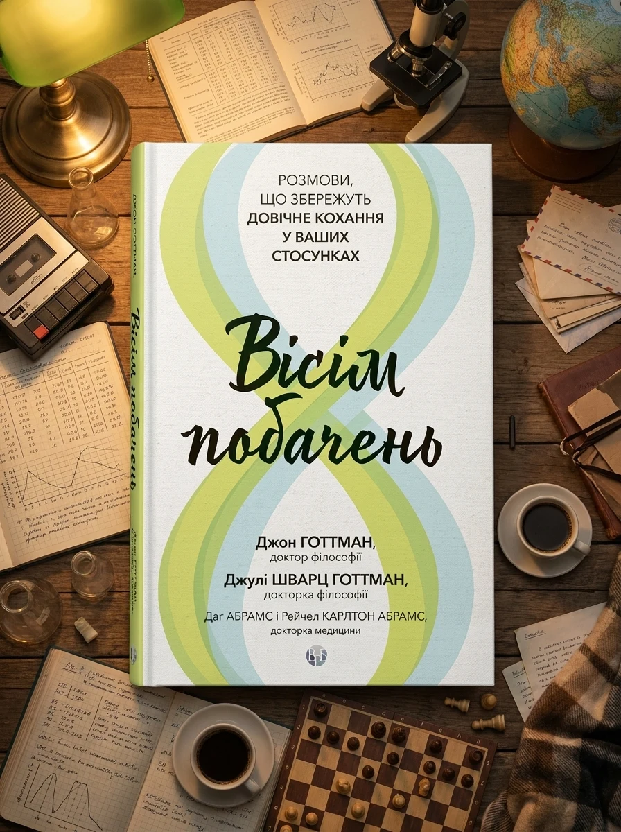 Вісім побачень. Розмови, що збережуть довічне кохання у ваших стосунках