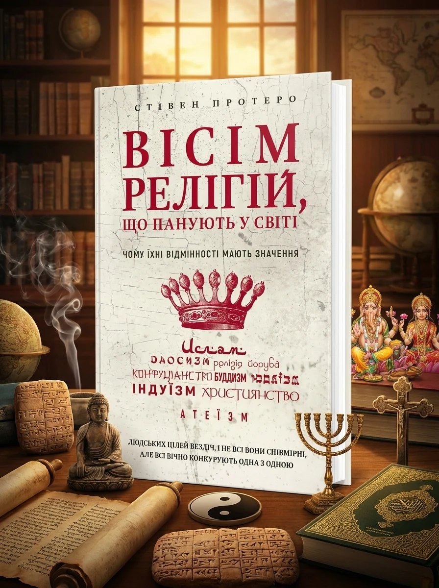 Вісім релігій, що панують у світі: чому їхні відмінності мають значення