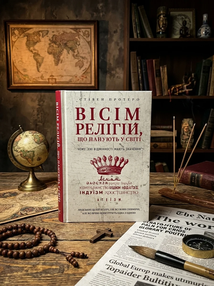 Вісім релігій, що панують у світі. Чому їхні відмінності мають значення