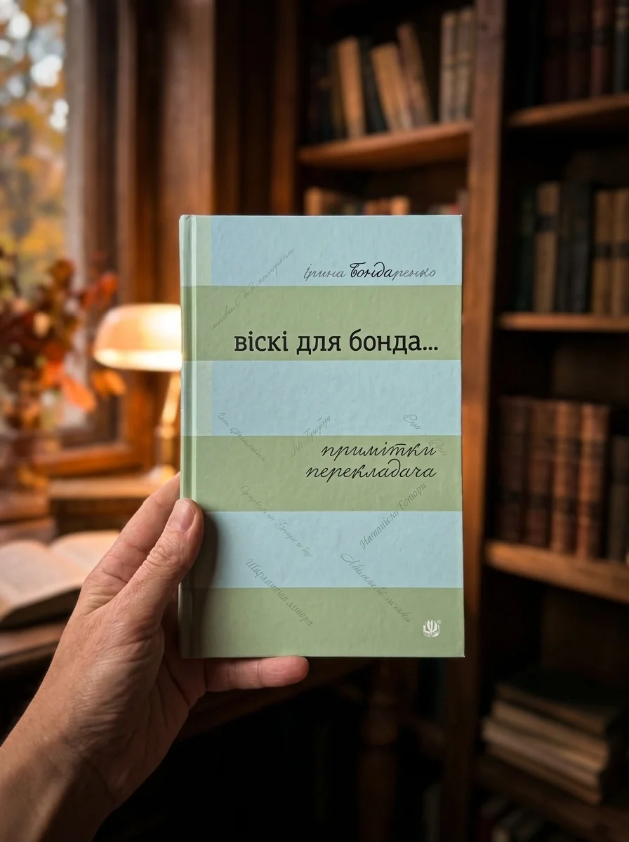 Віскі для Бонда... Примітки перекладача — Художня література