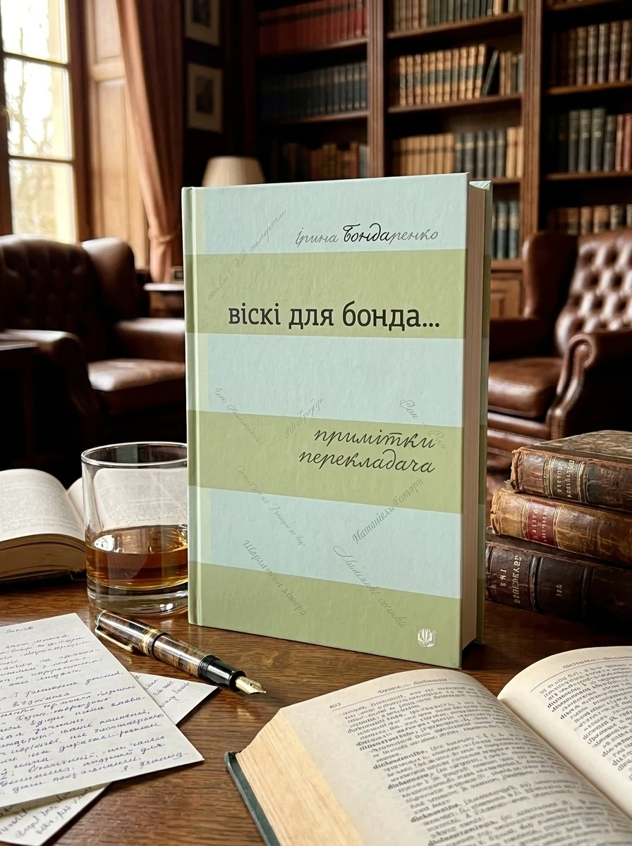 Віскі для Бонда... Примітки перекладача — фото 2