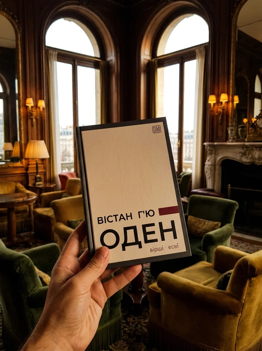 Вістан Г’ю Оден. Вiршi. Есеï — фото 2