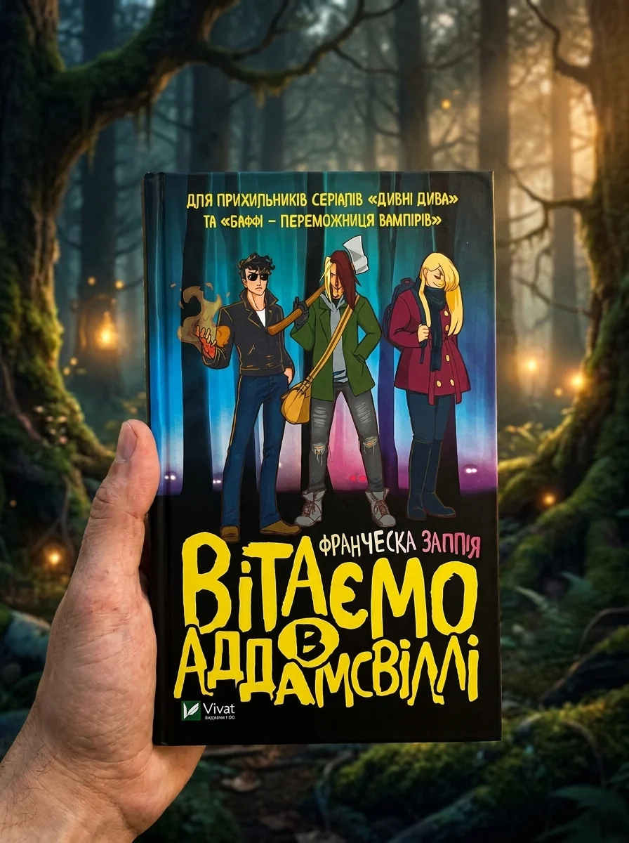 Вітаємо в Аддамсвіллі | купити книгу онлайн