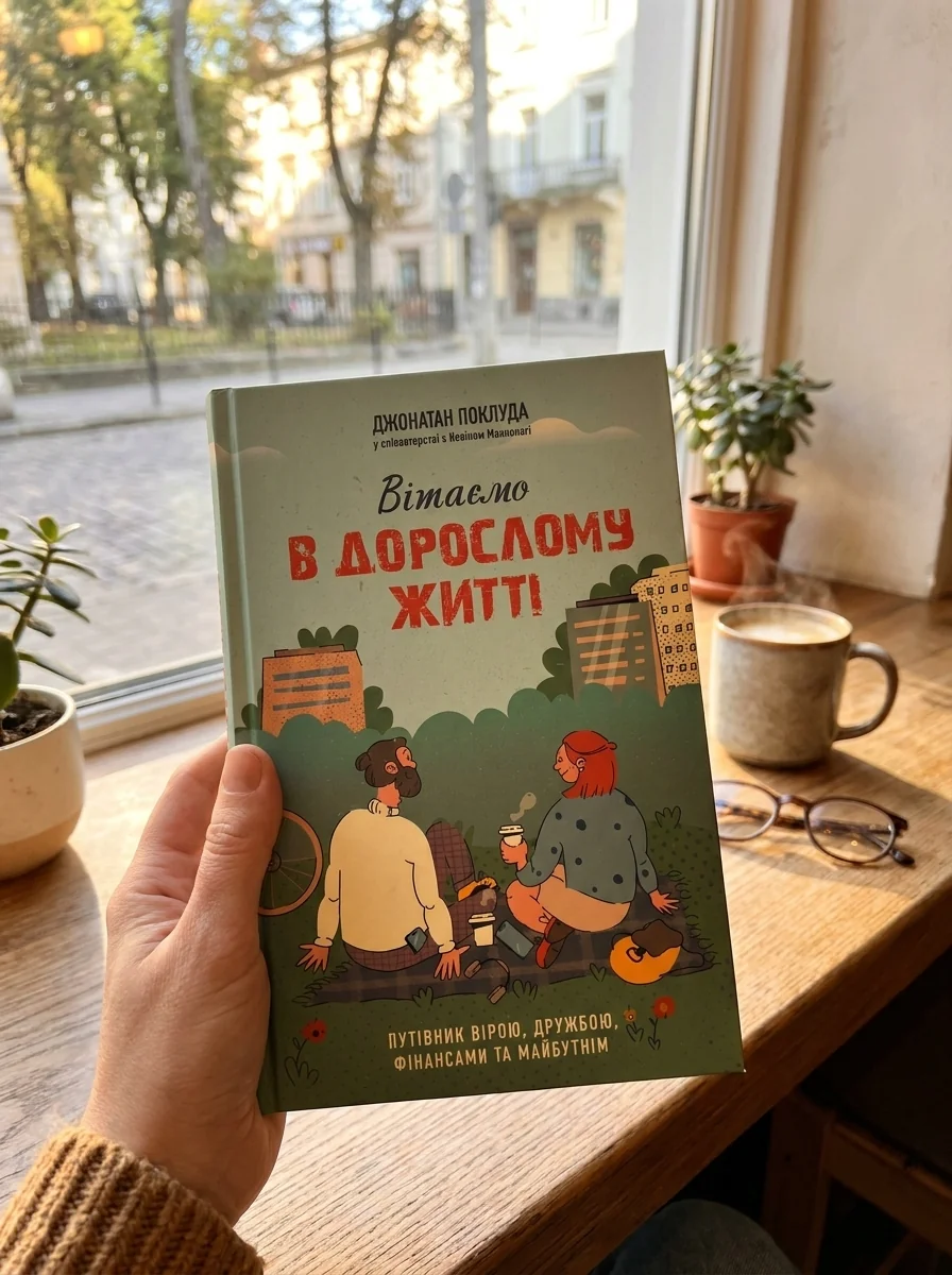 Вітаємо в дорослому житті. Путівник вірою, дружбою, фінансами та майбутнім — Бізнес та саморозвиток