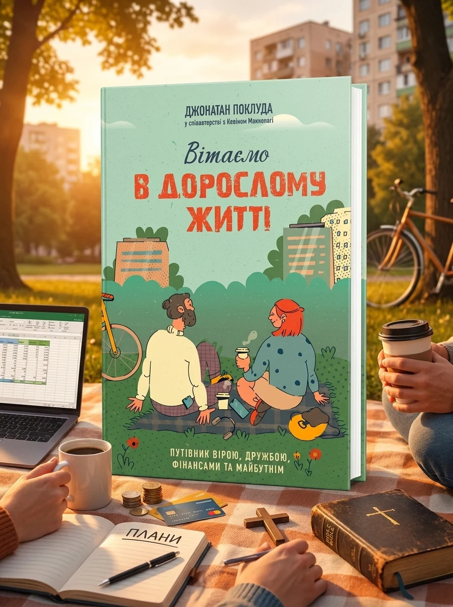 Вітаємо в дорослому житті. Путівник вірою, дружбою, фінансами та майбутнім — фото 2