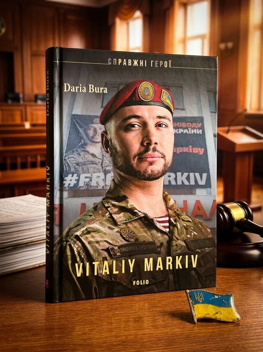 Vitaliy Markiv — Дар'я Бура, фото 2