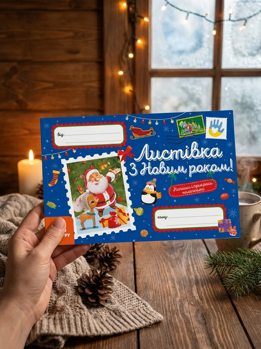 Вітальні листівки. З Новим роком! — Дім, сім'я, релігія