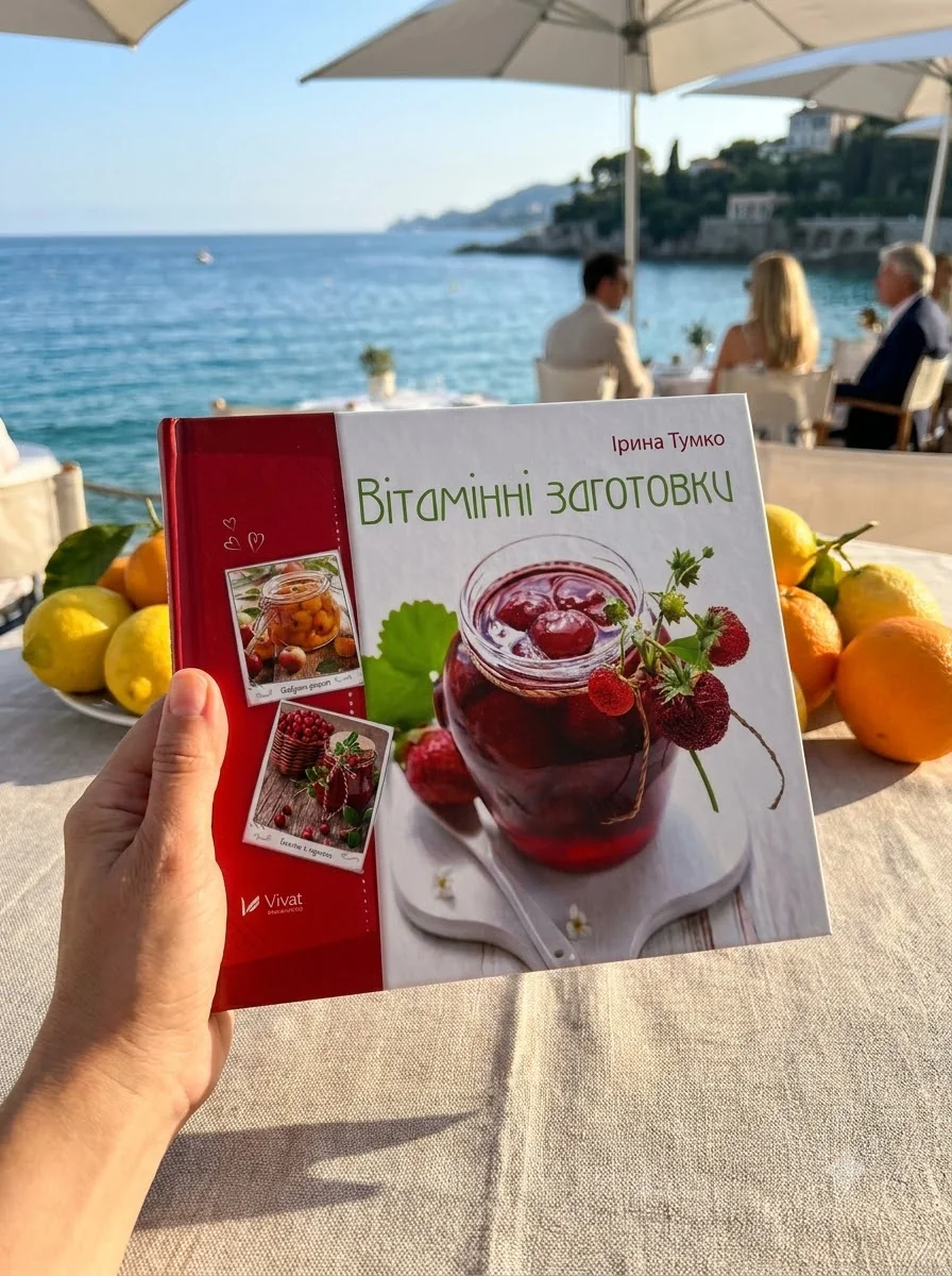 Вітамінні заготовки — Кулінарія