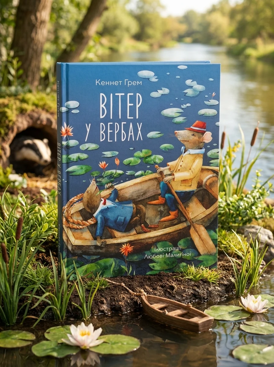 Вітер у вербах (Nebo BookLab Publishing) — Дитячі книги