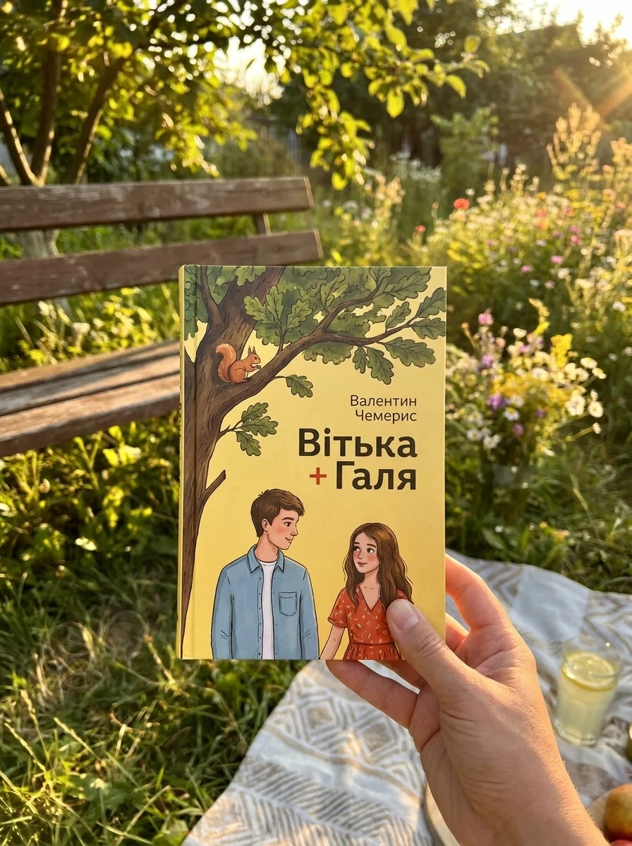Вітька + Галя, або повість про перше кохання — Художня література